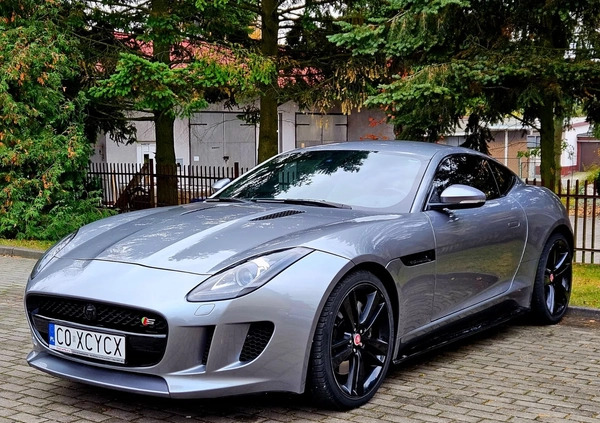 Jaguar F-Type cena 119000 przebieg: 77000, rok produkcji 2015 z Wronki małe 92